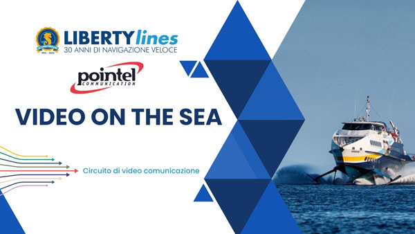 Da domani disponibili i nuovi report sulle tratte Liberty Lines